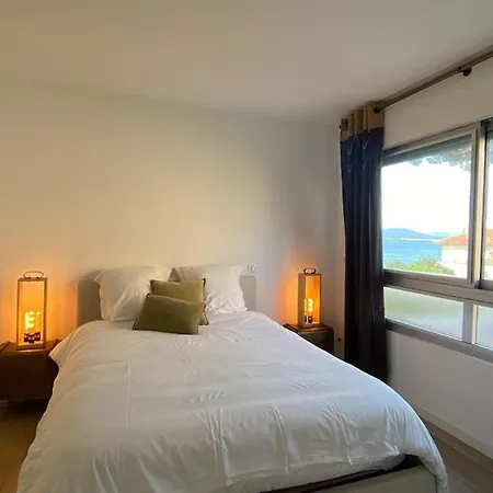 Villa Botrel 3* Superbe Appartement Vue Mer Sainte-Maxime Exterior foto